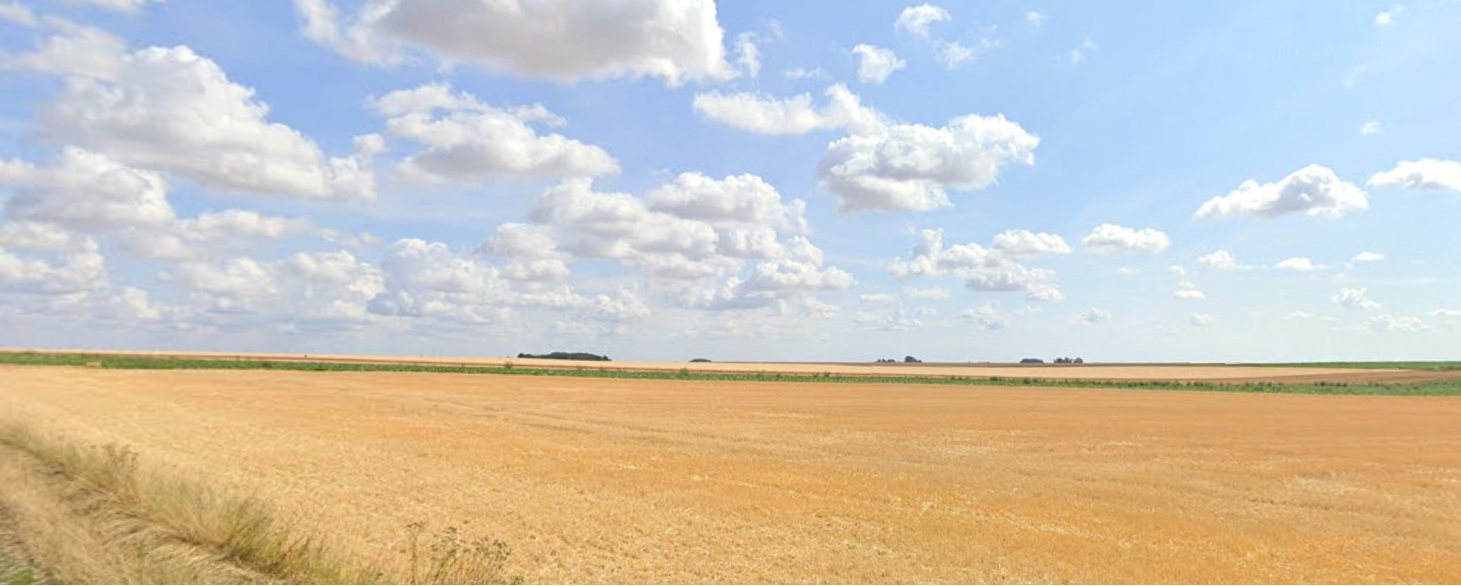 Vue de la route D332